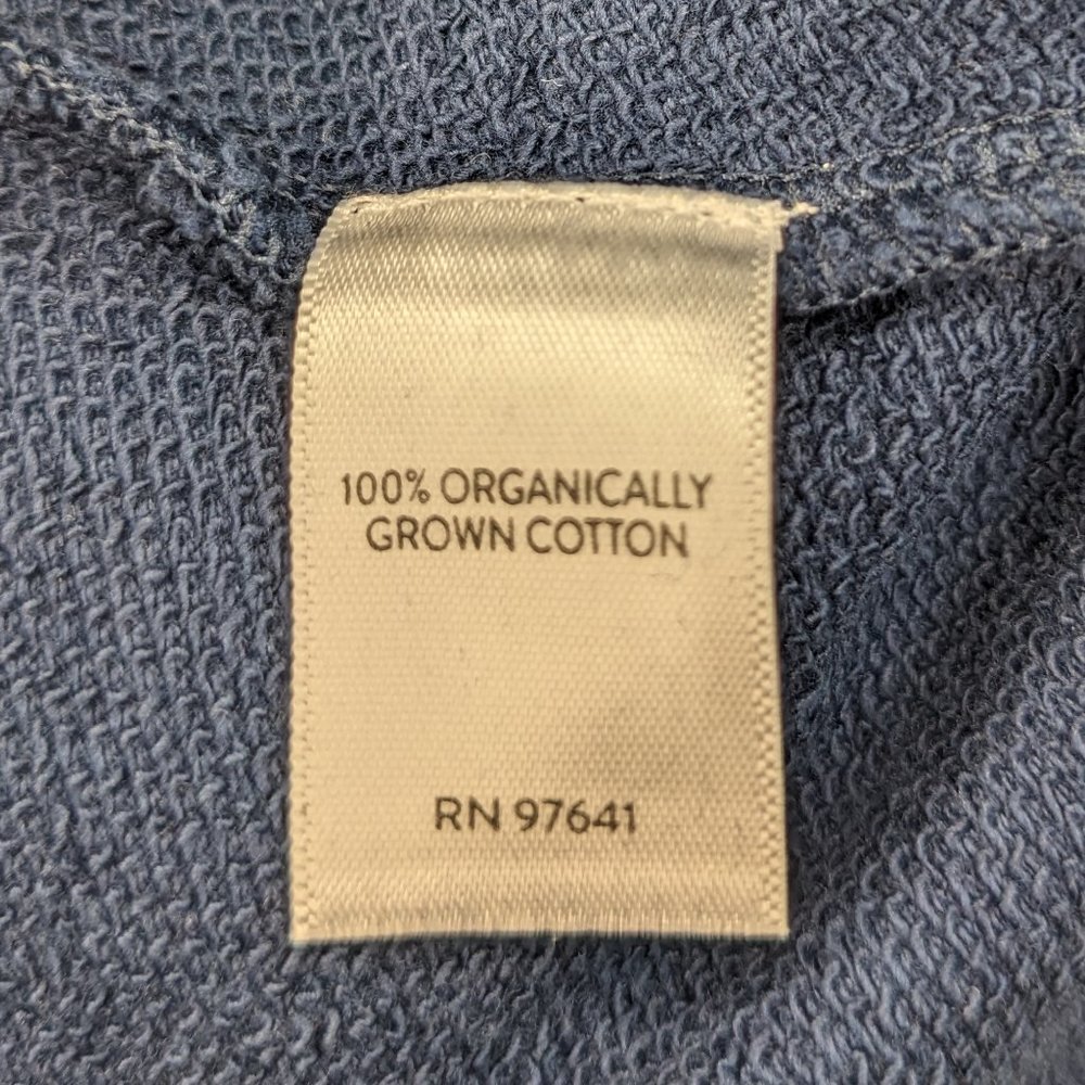 Pure J. Jill Wide Leg Pants in Navy Blue Small - Like New - Picture 6 of 8